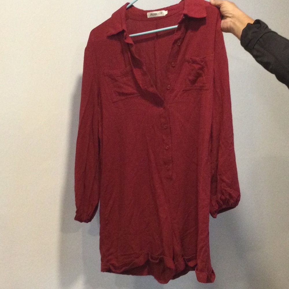 Merlot romper